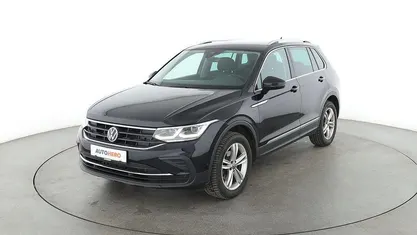 Schwarz Gebraucht 2021 VW Tiguan Life SUV | 26.710 € (Fairer Preis)