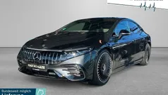 Graphitgrau metallic Gebraucht 2023 Mercedes EQS 53 AMG AMG Limousine | 89.950 € (Etwas zu teuer)