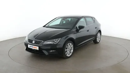 Gebraucht Seat Leon XCELLENCE 131 PS (96 kW) 2019 Schwarz Limousine