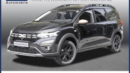 Neu Dacia Jogger Extreme 91 PS (66 kW) 2025 Perlmuttschwarz metallic Van / Kleinbus