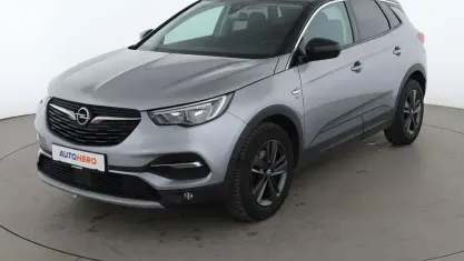 Gebraucht Opel Grandland X 131 PS (96 kW) 2019 Silber SUV