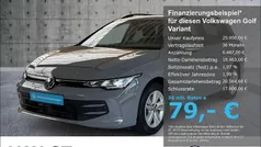 Mondsteingrau Gebraucht 2024 VW Golf VIII Life Kombi | 25.950 € (Fairer Preis)