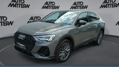 Gebraucht Audi Q3 Sportback S-Line 150 PS (110 kW) 2021 Grau SUV