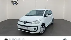 Weiß Gebraucht 2020 VW up! Basis Kleinwagen | 8.980 €