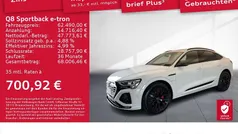Gebraucht 2023 Audi Q8 e-tron S-Line SUV | 62.490 € (Guter Preis)