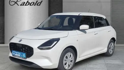 Neu Suzuki Swift Comfort 83 PS (61 kW) 2025 Pure white (weiß) Kleinwagen