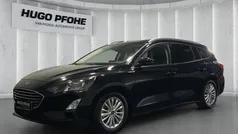 Schwarz Gebraucht 2021 Ford Focus Titanium Kombi | 18.950 € (Fairer Preis)