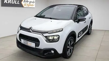 Weiß Gebraucht 2022 Citroën C3 PureTech Limousine | 14.990 € (Fairer Preis)