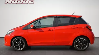 Gebraucht Toyota Yaris 99 PS (72 kW) 2014 Kleinwagen