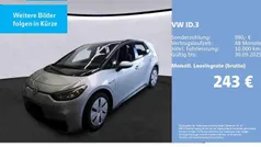 Silber Gebraucht 2021 VW ID.3 Pro Performance Kleinwagen | 19.890 € (Superpreis)