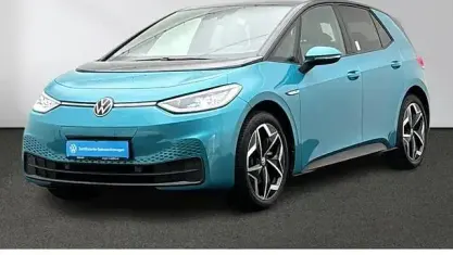 Gebraucht VW ID.3 Pro Performance 164 kW (224 PS) 2021 Blau Kleinwagen