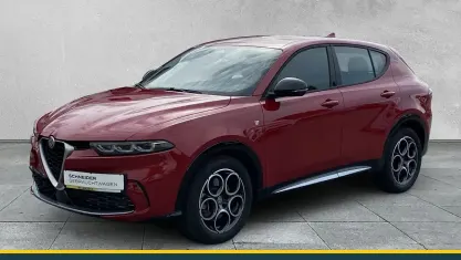 Gebraucht Alfa Romeo Tonale Ti 160 PS (117 kW) 2023 Rot SUV