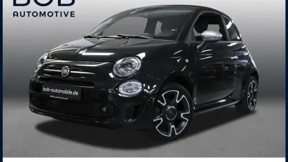 Gebraucht Fiat 500C Lounge 86 PS (63 kW) 2019 Schwarz Cabrio