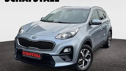 Gebraucht Kia Sportage 132 PS (97 kW) 2019 (css) lunar silver m SUV