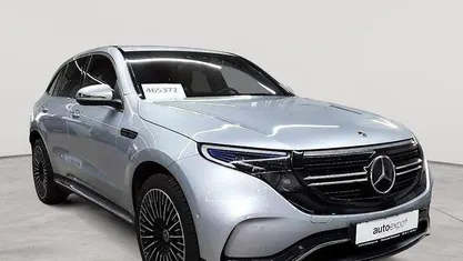 Gebraucht Mercedes EQC400 AMG line 300 kW (408 PS) 2022 Hightechsilber metallic SUV