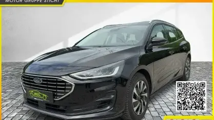 Gebraucht Ford Focus Titanium 155 PS (114 kW) 2025 Agate black metallic Limousine