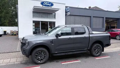 Schwarz Neu 2025 Ford Ranger Wildtrack Abholung | 58.990 € (Fairer Preis)