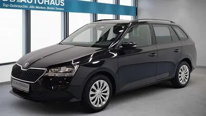 Schwarz Gebraucht 2022 Skoda Fabia Ambition Kombi | 15.890 € (Guter Preis)