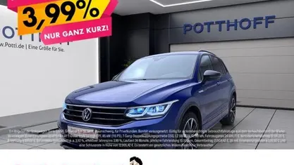 Gebraucht 2021 VW Tiguan R-line SUV | 32.577 € (Fairer Preis)