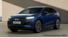 Gebraucht 2024 Audi Q4 Sportback e-tron S-Line SUV | 56.970 € (Guter Preis)