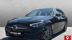 Ung. schwarz unilack Gebraucht 2024 Mercedes C220 Advanced Kombi | 43.770 € (Fairer Preis)