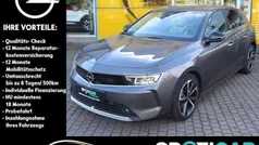 Mondstein grau/e:vulkan grau (metallic) Gebraucht 2022 Opel Astra Elegance Limousine | 24.900 € (Guter Preis)
