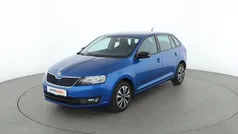 Blau Gebraucht 2017 Skoda Rapid Ambition Limousine | 10.940 € (Fairer Preis)