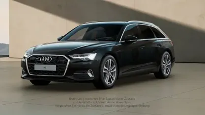 Gebraucht Audi A6 S-Line 299 PS (219 kW) 2025 Mythosschwarz metallic Kombi