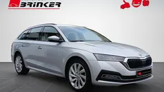 Brilliantsilber metallic Gebraucht 2021 Skoda Octavia First Edition Kombi | 20.930 € (Superpreis)