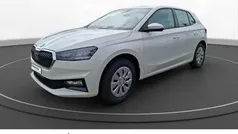 Weiß Neu 2025 Skoda Fabia Essence Kleinwagen | 17.490 € (Fairer Preis)