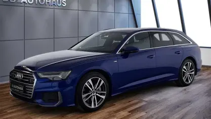 Gebraucht Audi A6 Sport 299 PS (219 kW) 2023 Blau Kombi