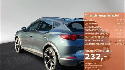 Gebraucht 2022 Cupra Formentor VZ SUV | 28.880 € (Fairer Preis)