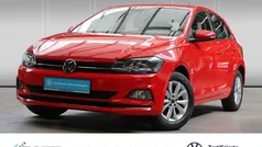 Rot Gebraucht 2021 VW Polo Highline Kleinwagen | 14.987 € (Fairer Preis)