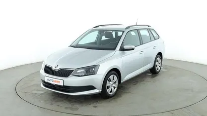 Gebraucht Skoda Fabia Ambition 2016 Kombi