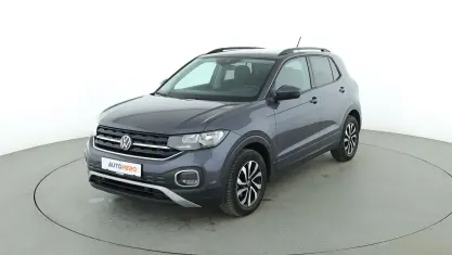 Gebraucht VW T-Cross Active 2022 Grau SUV