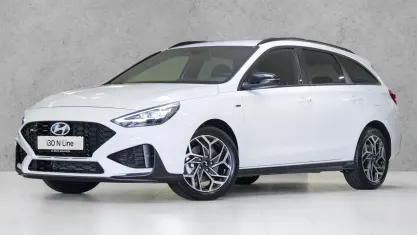 Neu Hyundai i30 N Line 150 PS (110 kW) 2026 Atlas white Kombi