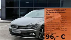 Grau Gebraucht 2021 VW Polo Highline Kleinwagen | 18.250 € (Fairer Preis)