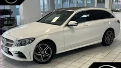 Gebraucht 2021 Mercedes C220 AMG Limousine | 33.530 € (Fairer Preis)