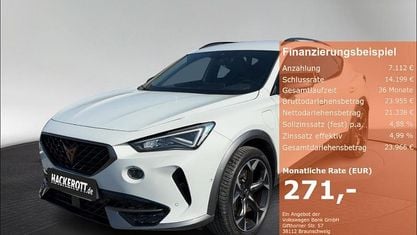 Occasion Cupra Formentor VZ 245 ch (180 kW) 2022 Blanc SUV