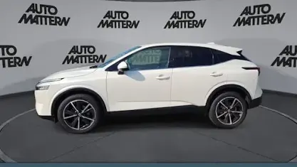 Gebraucht Nissan Qashqai Tekna 158 PS (116 kW) 2021 Weiß SUV