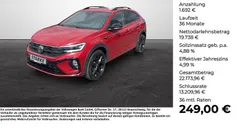 Gebraucht 2022 VW Taigo R-line SUV | 21.430 € (Fairer Preis)