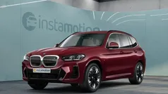 Rot Gebraucht 2022 BMW iX3 M Sport SUV | 42.690 € (Fairer Preis)