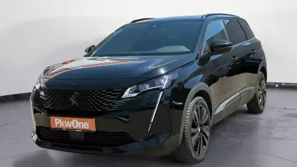 Gebraucht Peugeot 5008 GT 136 PS (100 kW) 2024 Schwarz SUV