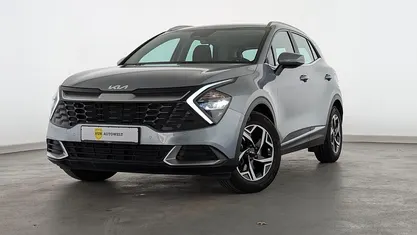 Gebraucht Kia Sportage Edition 7 150 PS (110 kW) 2022 Silber SUV