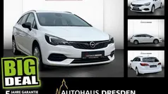 Schneeweiss Gebraucht 2021 Opel Astra Kombi | 14.990 € (Fairer Preis)