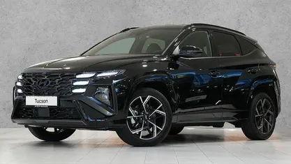 Abyss black metallic Neu 2026 Hyundai Tucson N Line SUV | 33.480 € (Guter Preis)