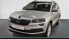 Brillantsilber metallic Gebraucht 2018 Skoda Karoq Style SUV | 21.990 € (Fairer Preis)