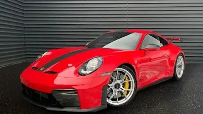 Gebraucht Porsche 911 GT3 510 PS (375 kW) 2025 Indischrot Coupé