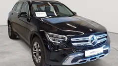 Schwarz Gebraucht 2020 Mercedes GLC220 SUV | 30.990 € (Superpreis)