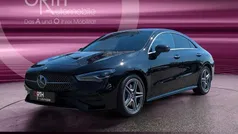 Unilack nachtschwarz Gebraucht 2024 Mercedes CLA200 AMG Coupé | 37.899 € (Fairer Preis)